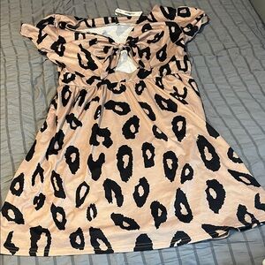 Stylish Leopard Dress